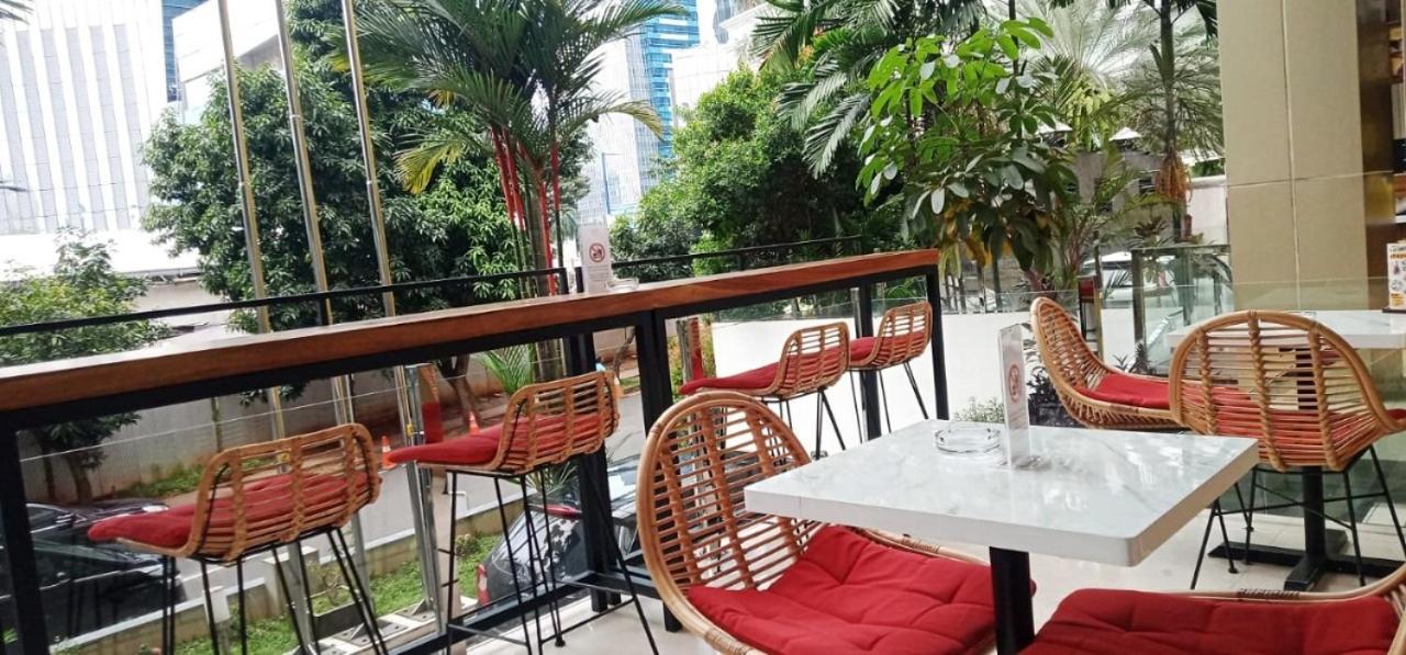 Gp Mega Kuningan Jakarta Exteriör bild
