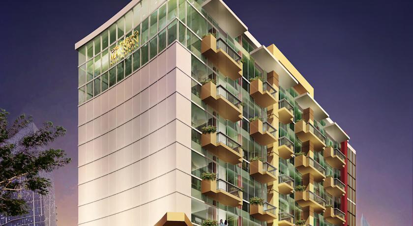 Gp Mega Kuningan Jakarta Exteriör bild