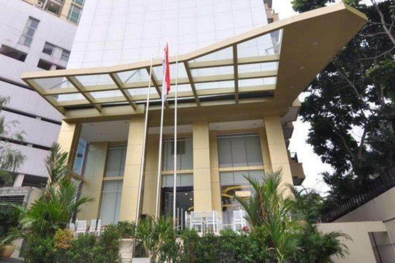 Gp Mega Kuningan Jakarta Exteriör bild