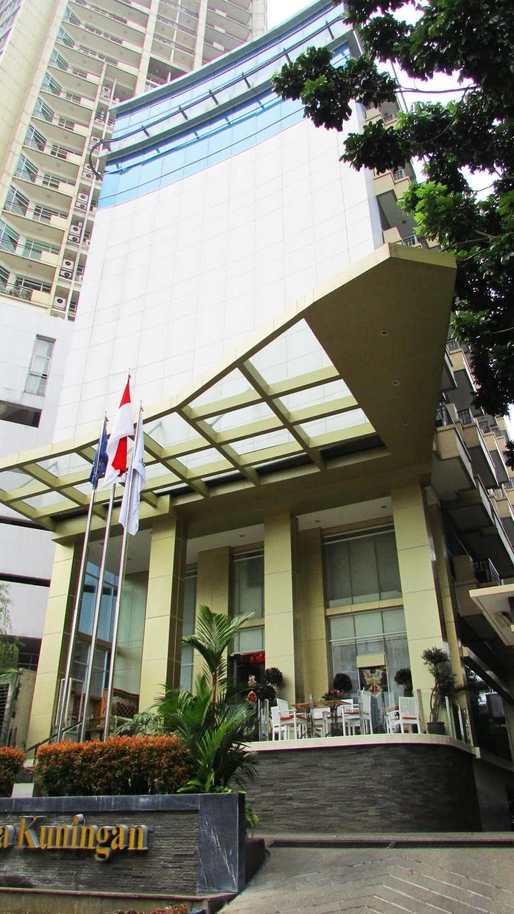Gp Mega Kuningan Jakarta Exteriör bild