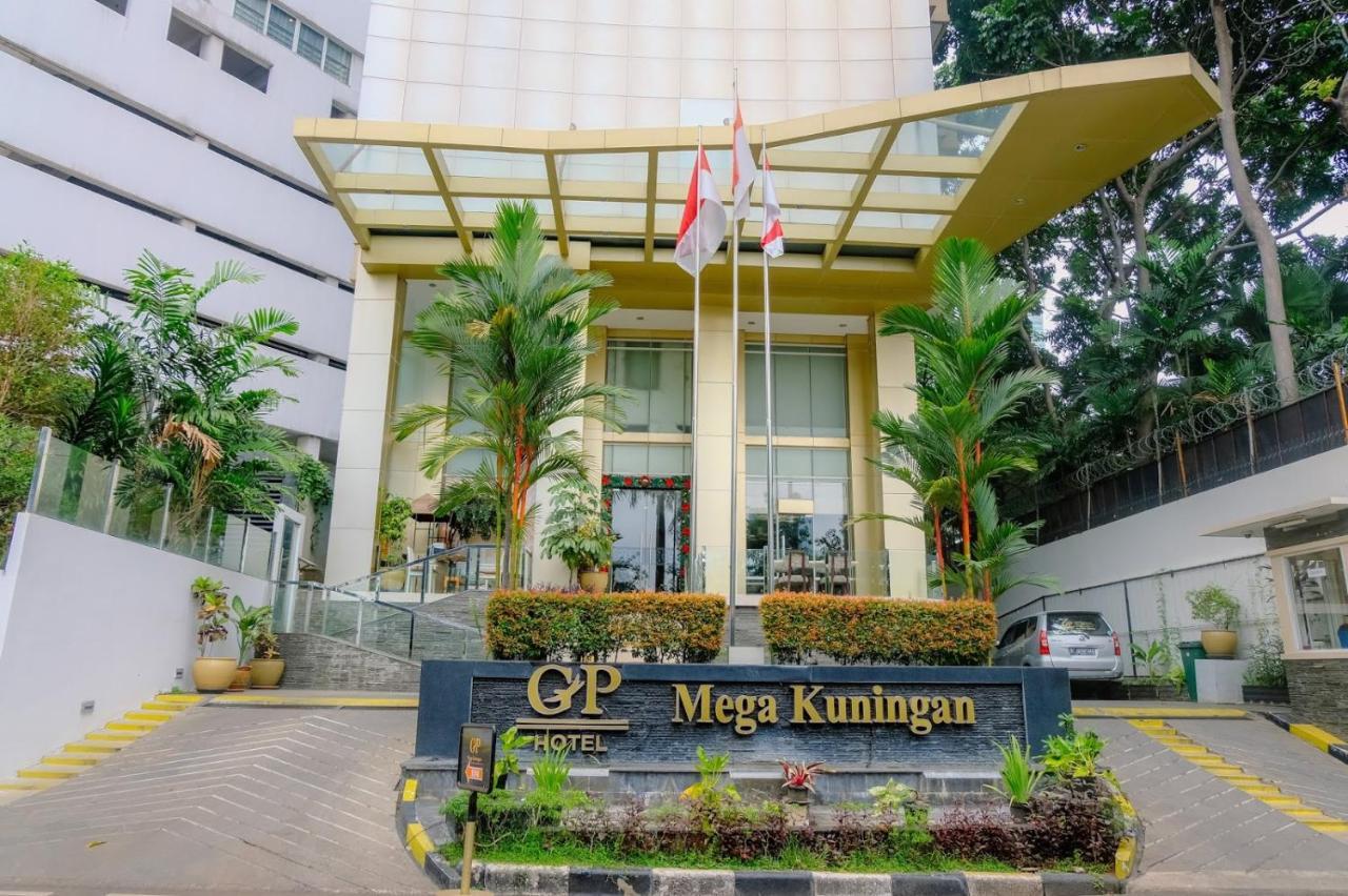 Gp Mega Kuningan Jakarta Exteriör bild
